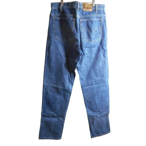 Vintage Discontinued 540 Relaxed Levi Jeans Size 33 x 32 100% cotton - Picture 7 of 7